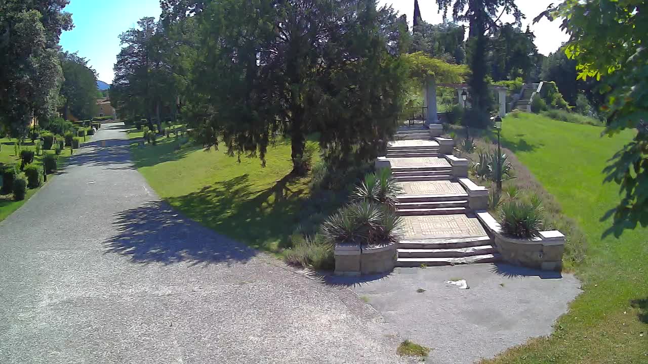 Webcam Parco Coronini Cronberg – Gorizia