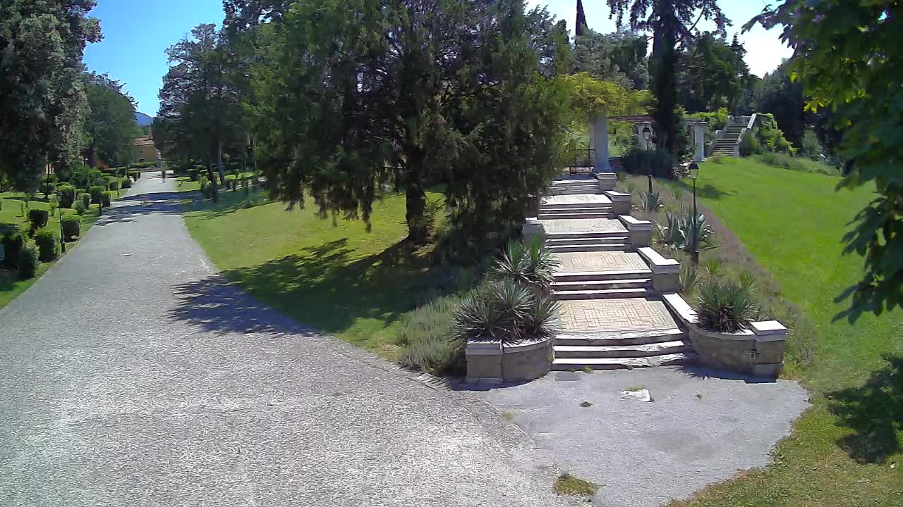 Webcam Parco Coronini Cronberg – Gorizia