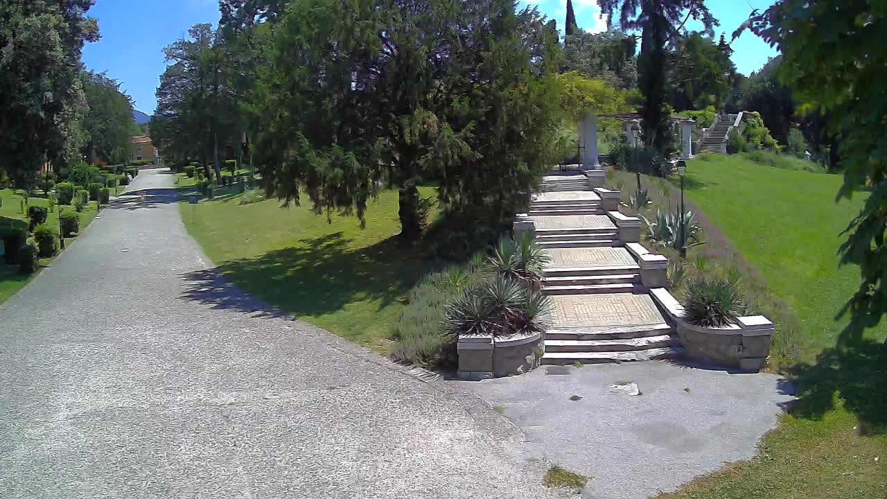 Webcam Parco Coronini Cronberg – Gorizia
