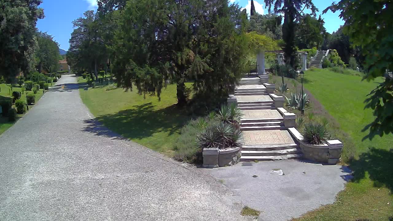 Parco Coronini-Cronberg Live Webcam – Green Oasis