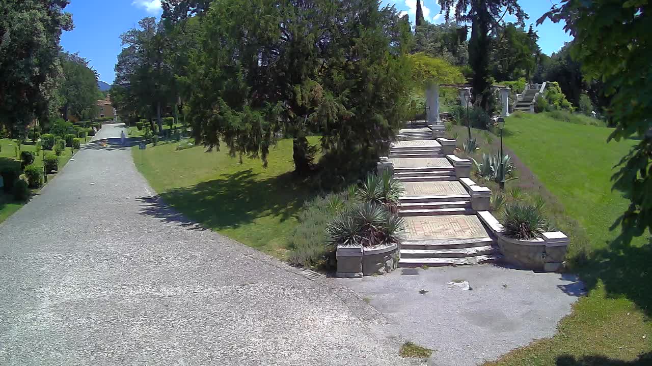 Webcam Parco Coronini Cronberg – Gorizia