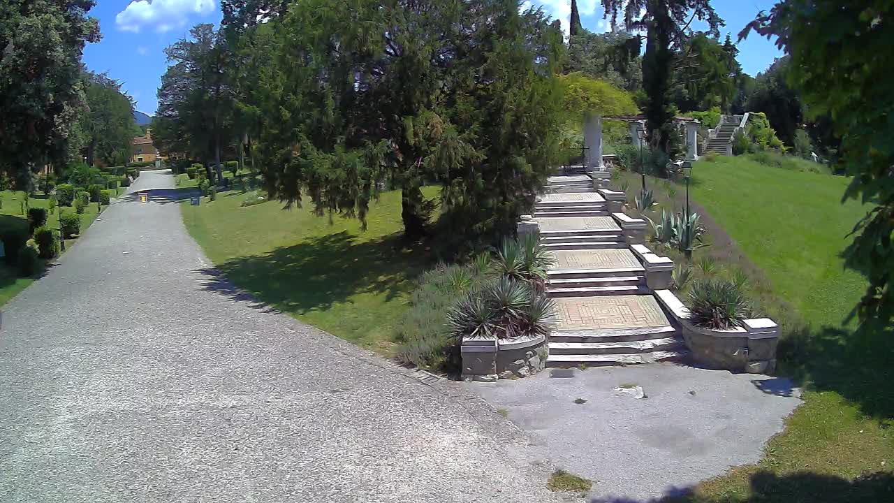 Webcam Parco Coronini Cronberg – Gorizia