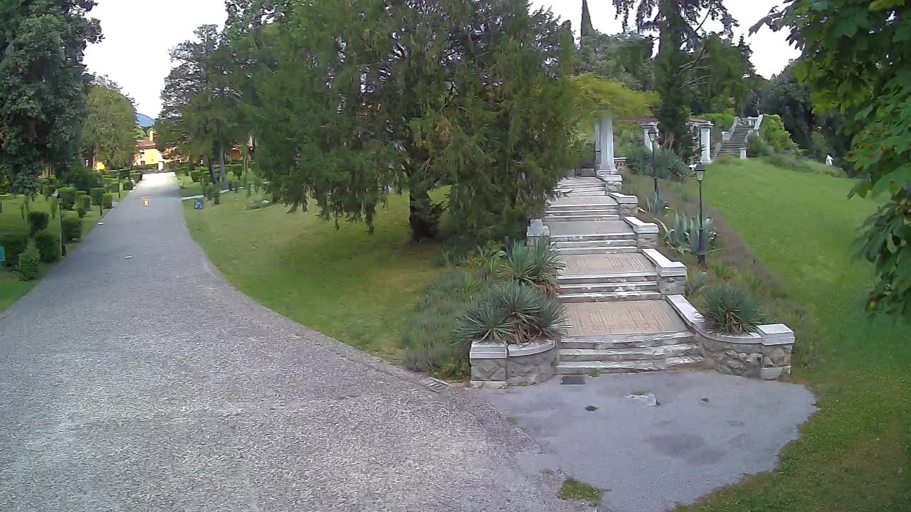 Parco Coronini-Cronberg Live Webcam – Green Oasis