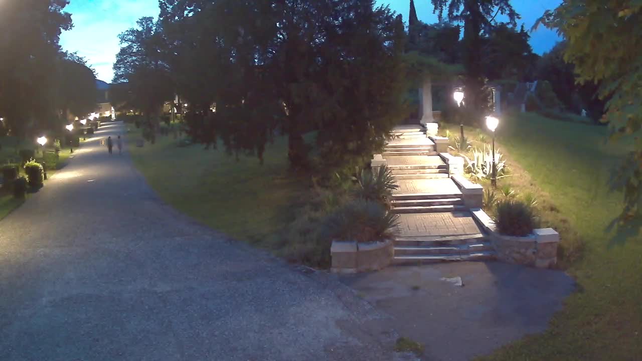 Webcam Parco Coronini Cronberg – Gorizia