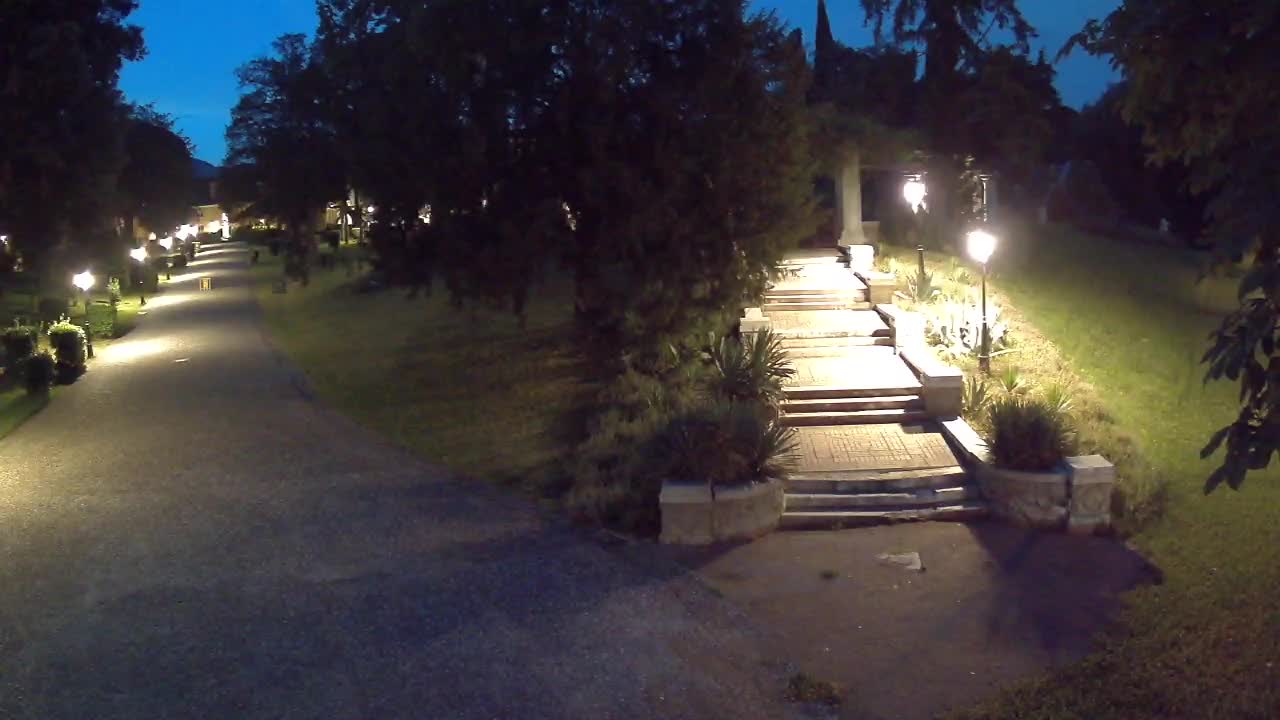 Web kamera park Coronini Cronberg – Gorica