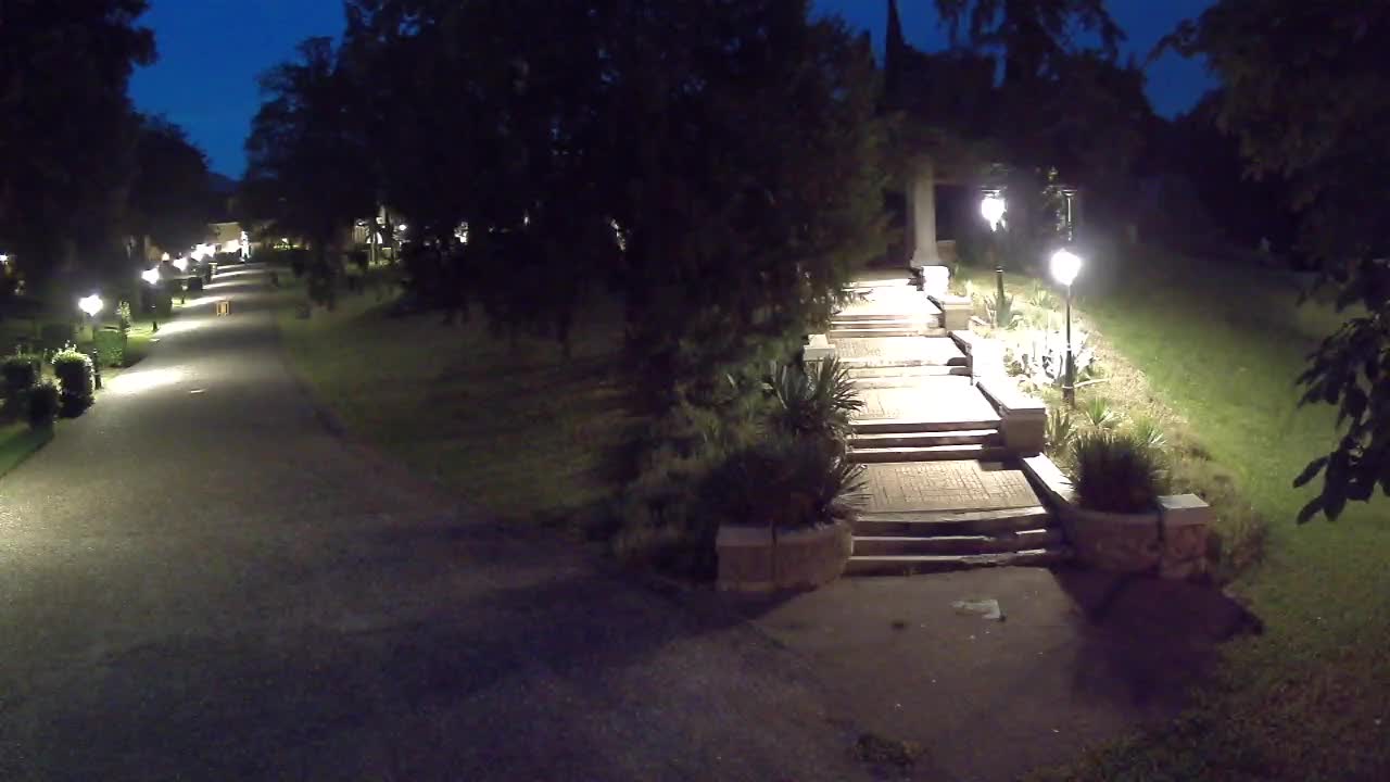 Web kamera park Coronini Cronberg – Gorica