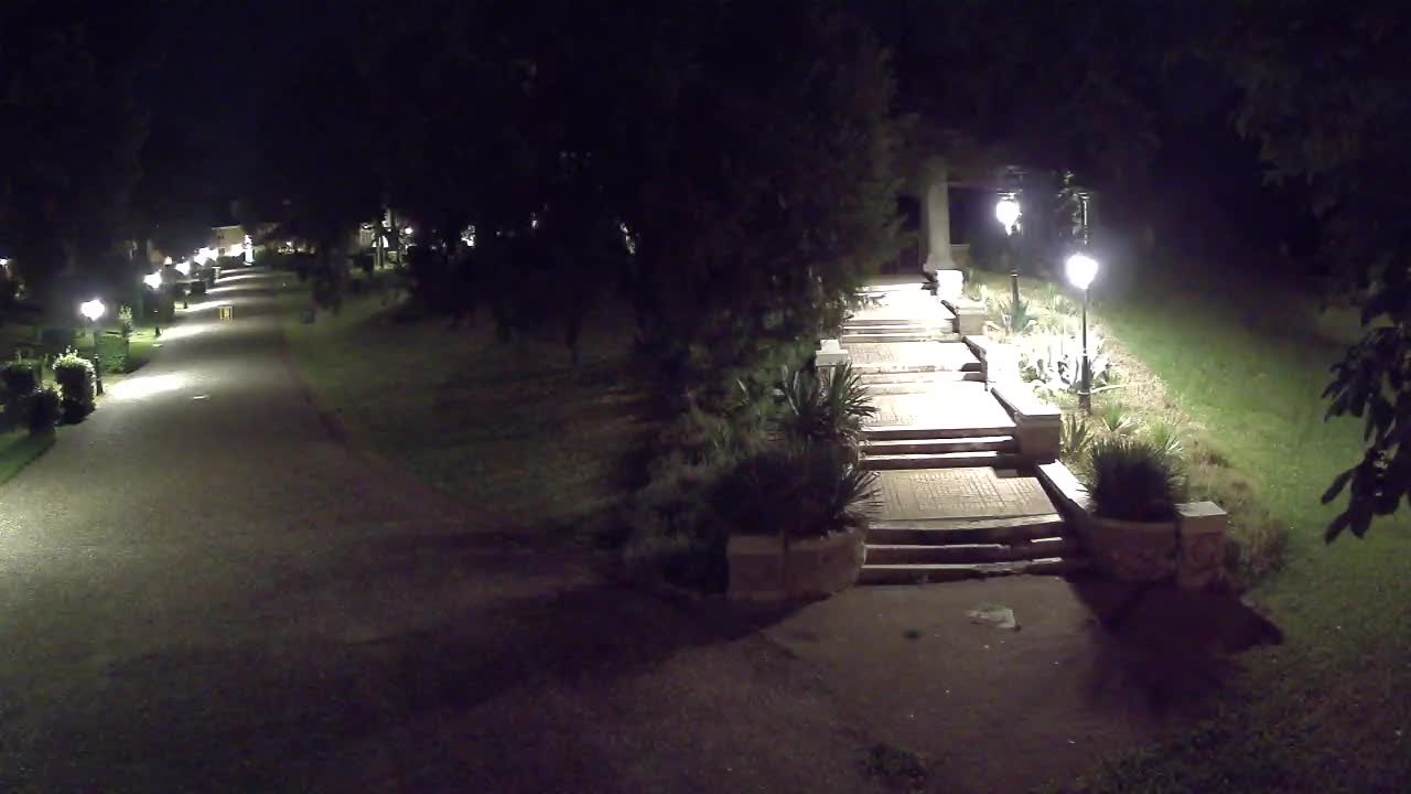 Spletna kamera park Coronini Kronberg – Gorica