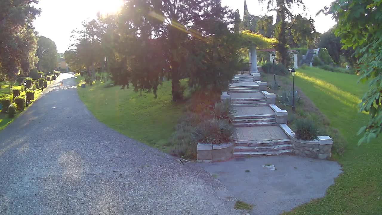 Webcam Parco Coronini Cronberg – Gorizia