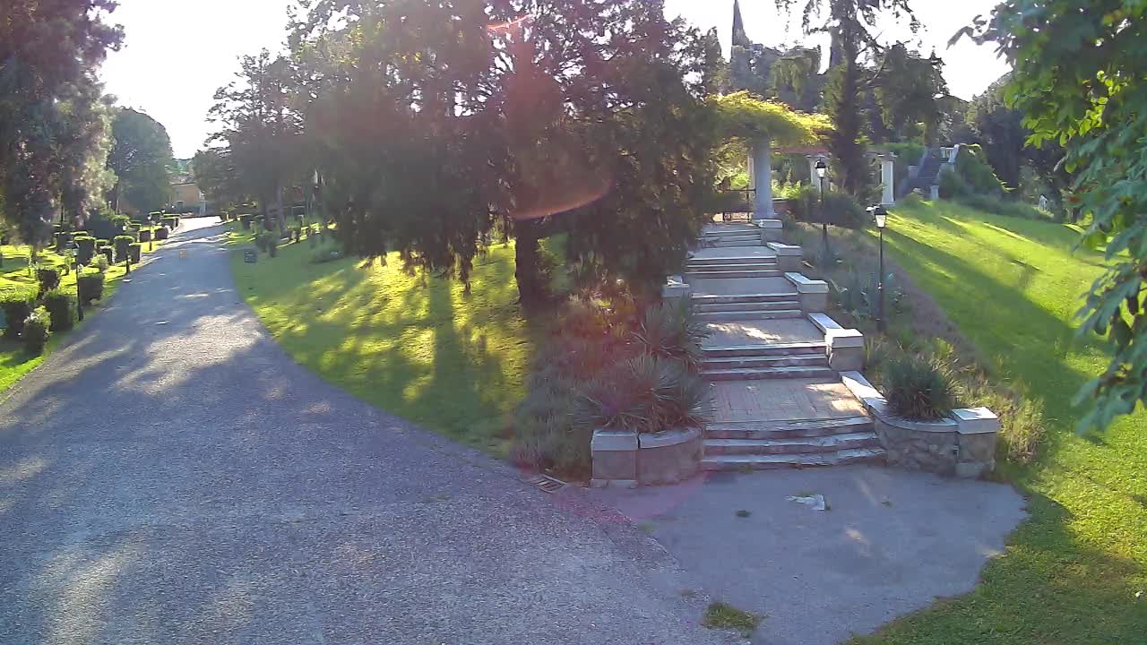 Webcam Parco Coronini Cronberg – Gorizia