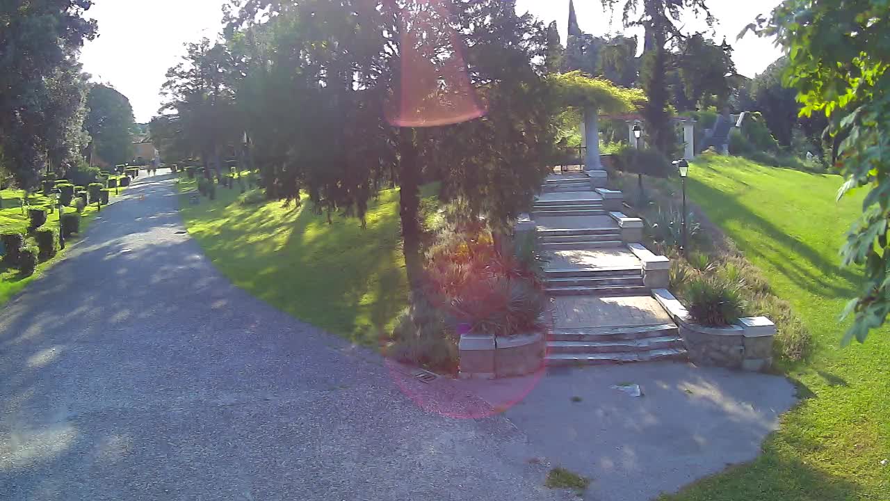 Web kamera park Coronini Cronberg – Gorica