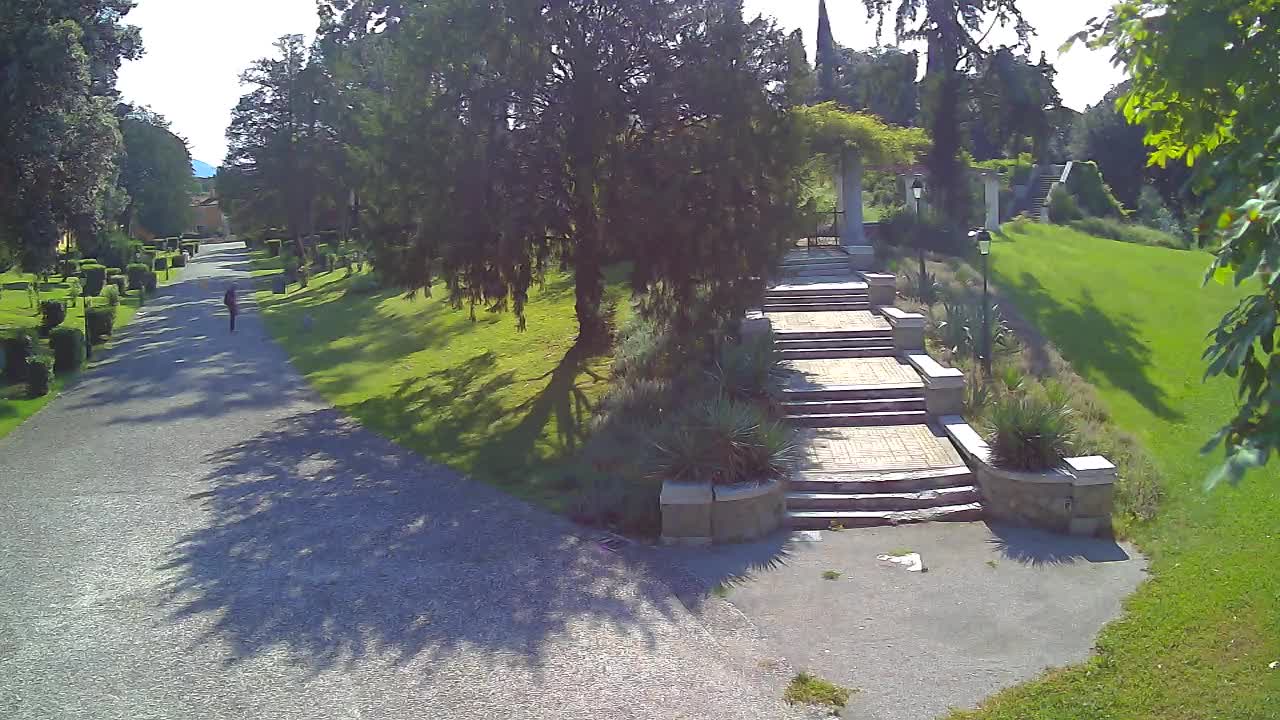 Web kamera park Coronini Cronberg – Gorica