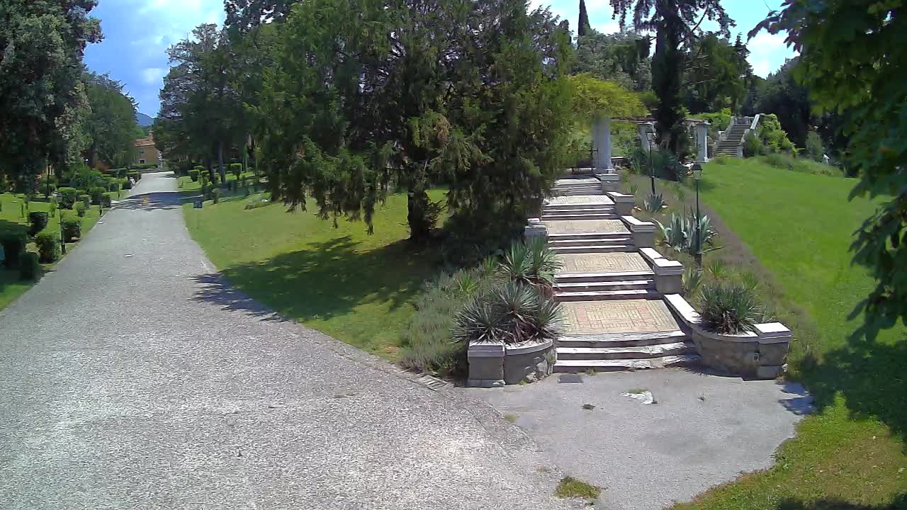 Parco Coronini-Cronberg Live Webcam – Green Oasis
