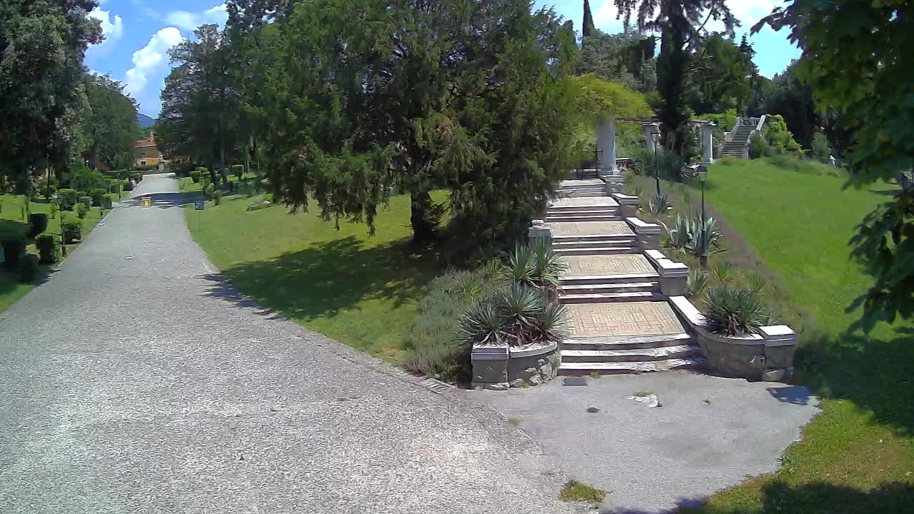 Parco Coronini-Cronberg Live Webcam – Green Oasis