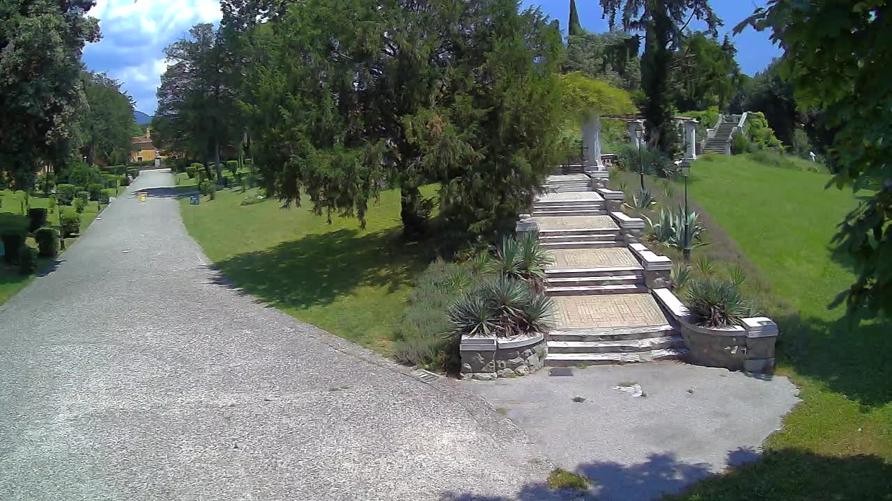 Web kamera park Coronini Cronberg – Gorica