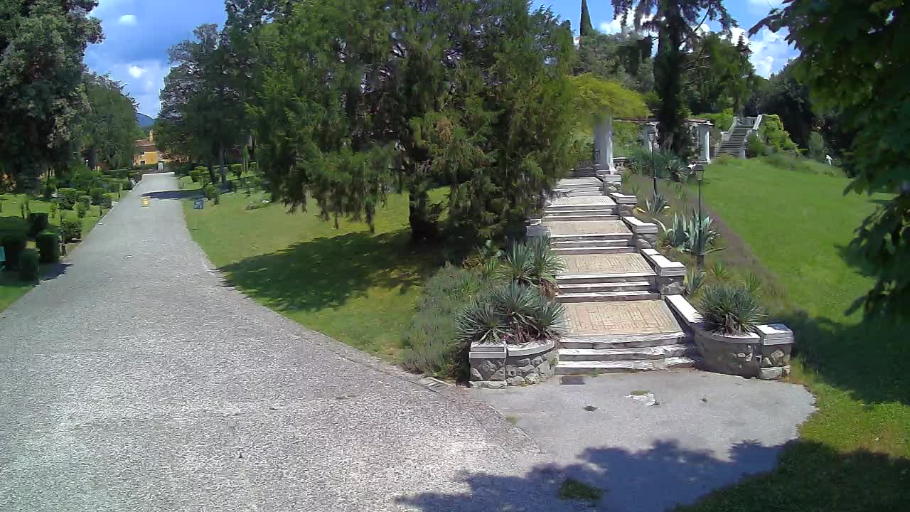 Web kamera park Coronini Cronberg – Gorica