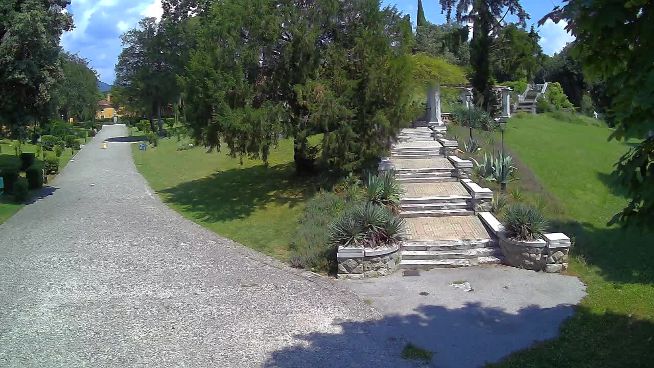 Web kamera park Coronini Cronberg – Gorica
