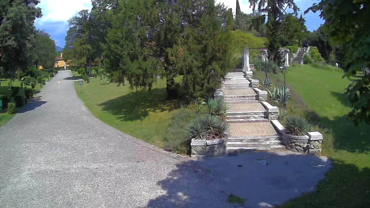 Spletna kamera park Coronini Kronberg – Gorica
