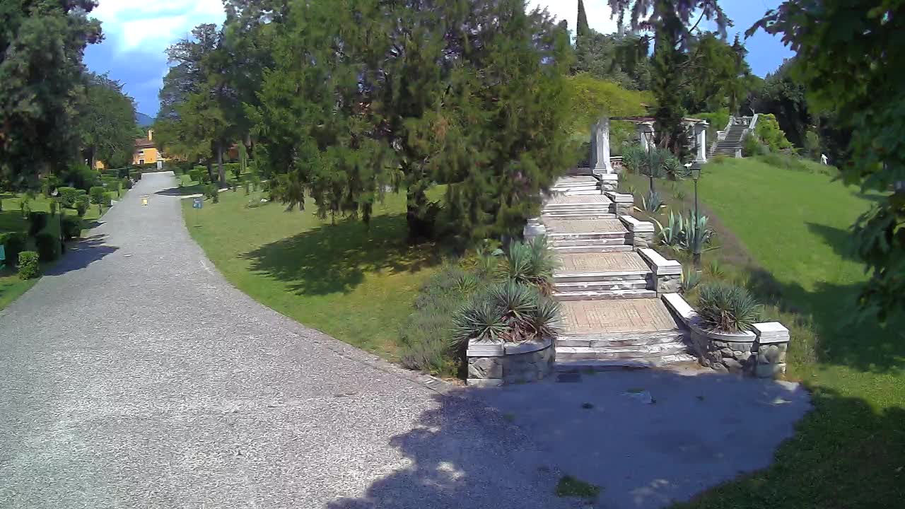 Web kamera park Coronini Cronberg – Gorica