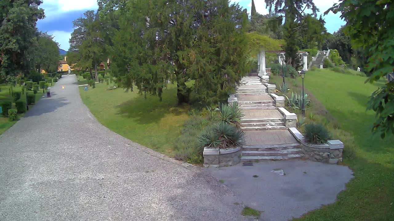 Web kamera park Coronini Cronberg – Gorica