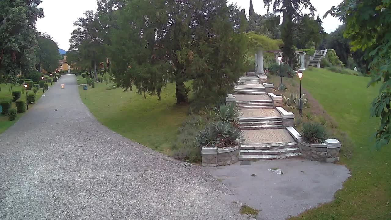 Web kamera park Coronini Cronberg – Gorica