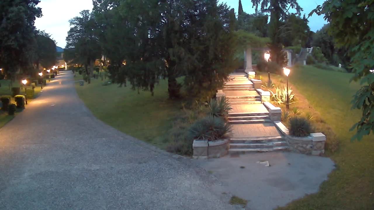 Web kamera park Coronini Cronberg – Gorica