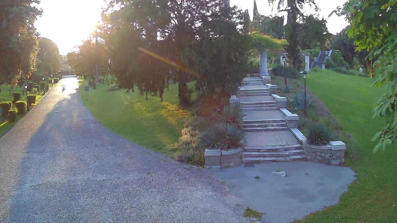 Web kamera park Coronini Cronberg – Gorica