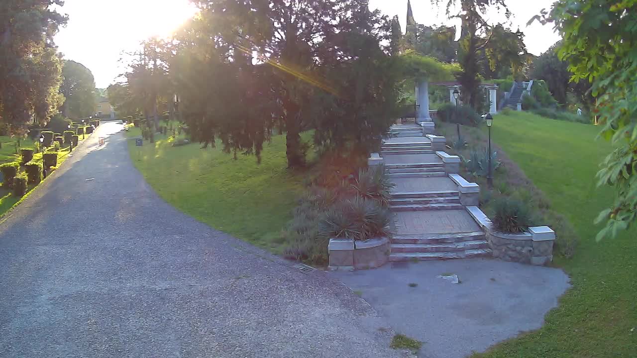 Webcam Parco Coronini Cronberg – Gorizia