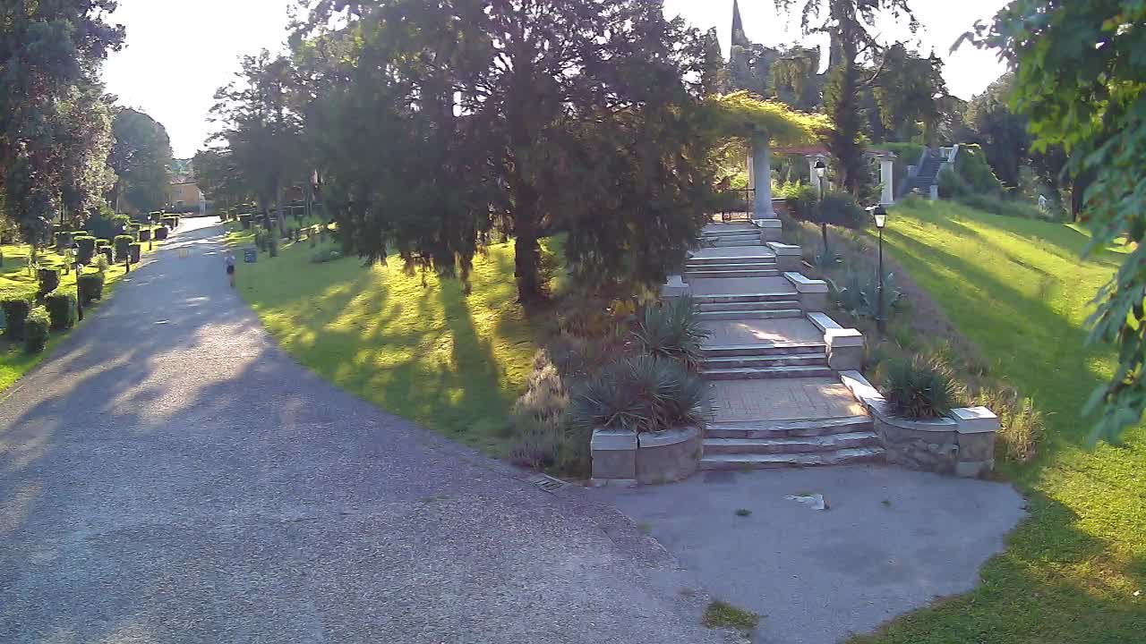 Webcam Parco Coronini Cronberg – Gorizia