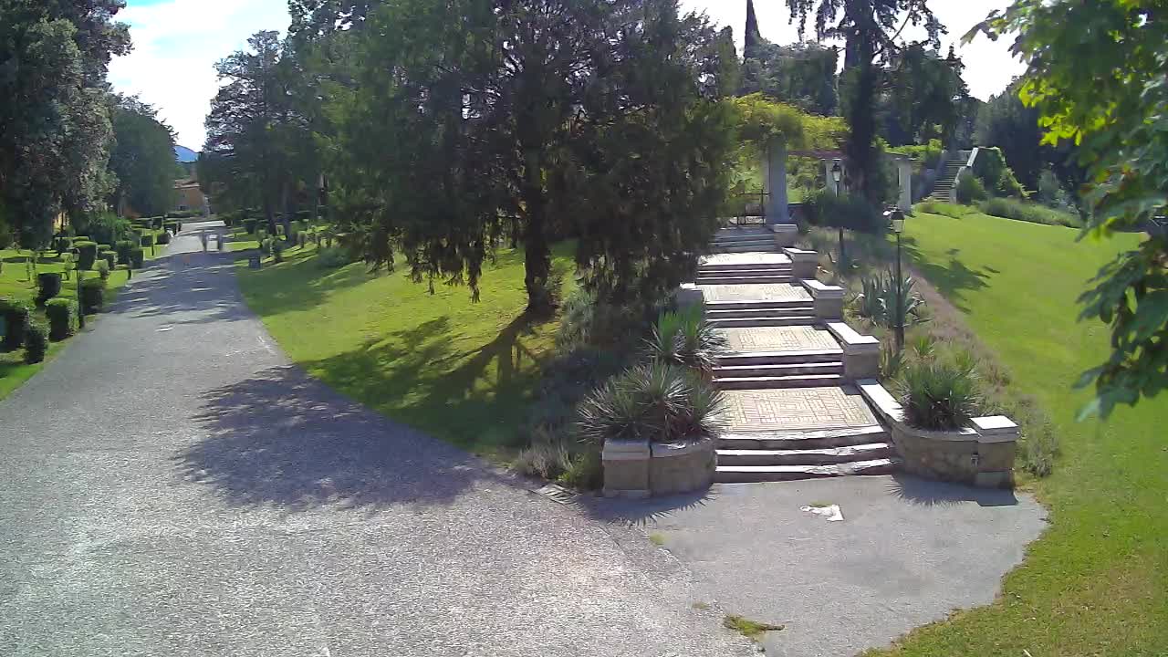 Parco Coronini-Cronberg Live Webcam – Green Oasis