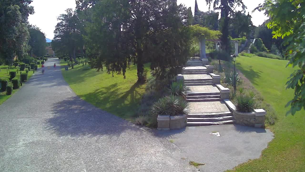 Web kamera park Coronini Cronberg – Gorica