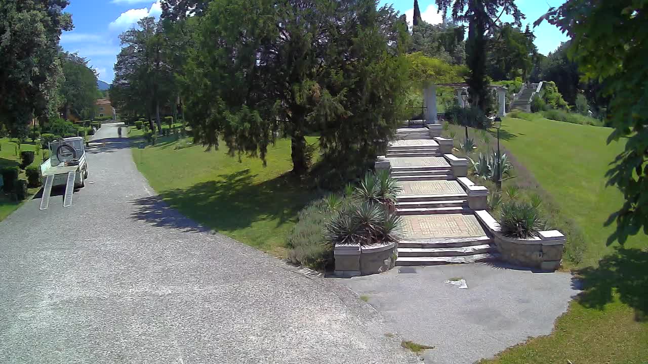 Webcam Parco Coronini Cronberg – Gorizia