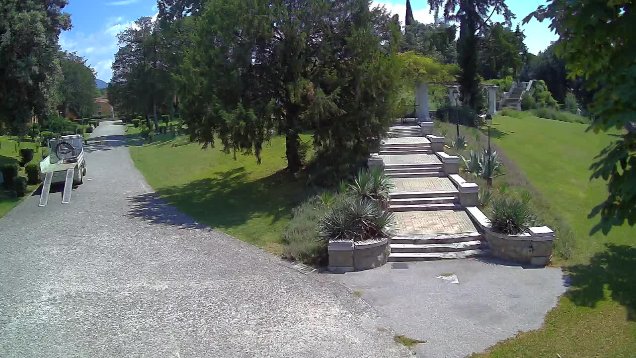 Spletna kamera park Coronini Kronberg – Gorica