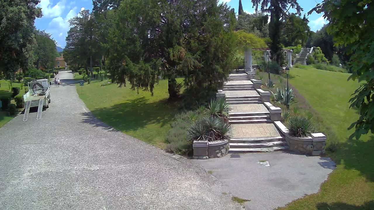 Webcam Parco Coronini Cronberg – Gorizia