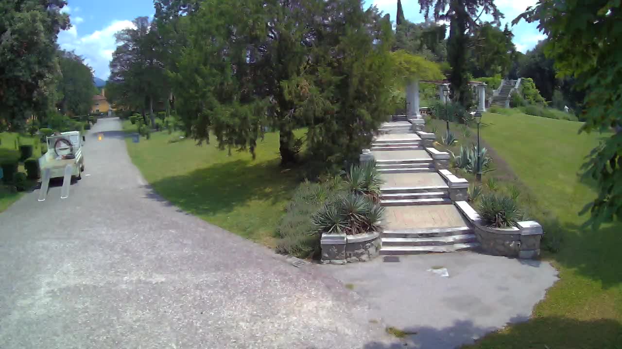 Web kamera park Coronini Cronberg – Gorica