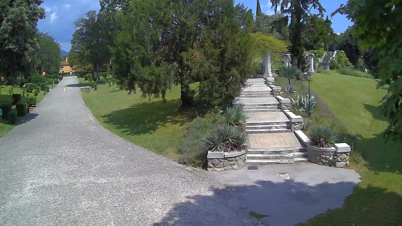 Spletna kamera park Coronini Kronberg – Gorica
