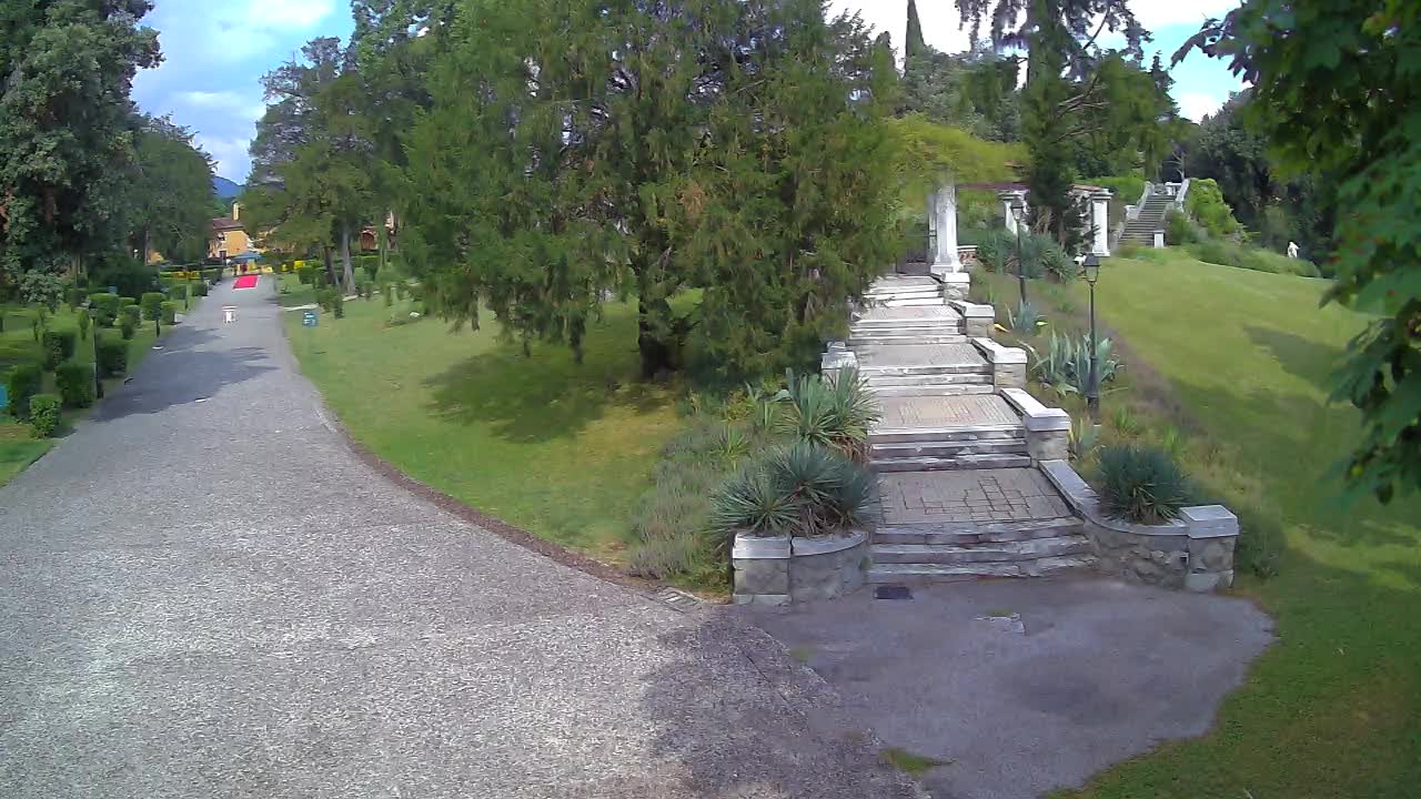 Spletna kamera park Coronini Kronberg – Gorica