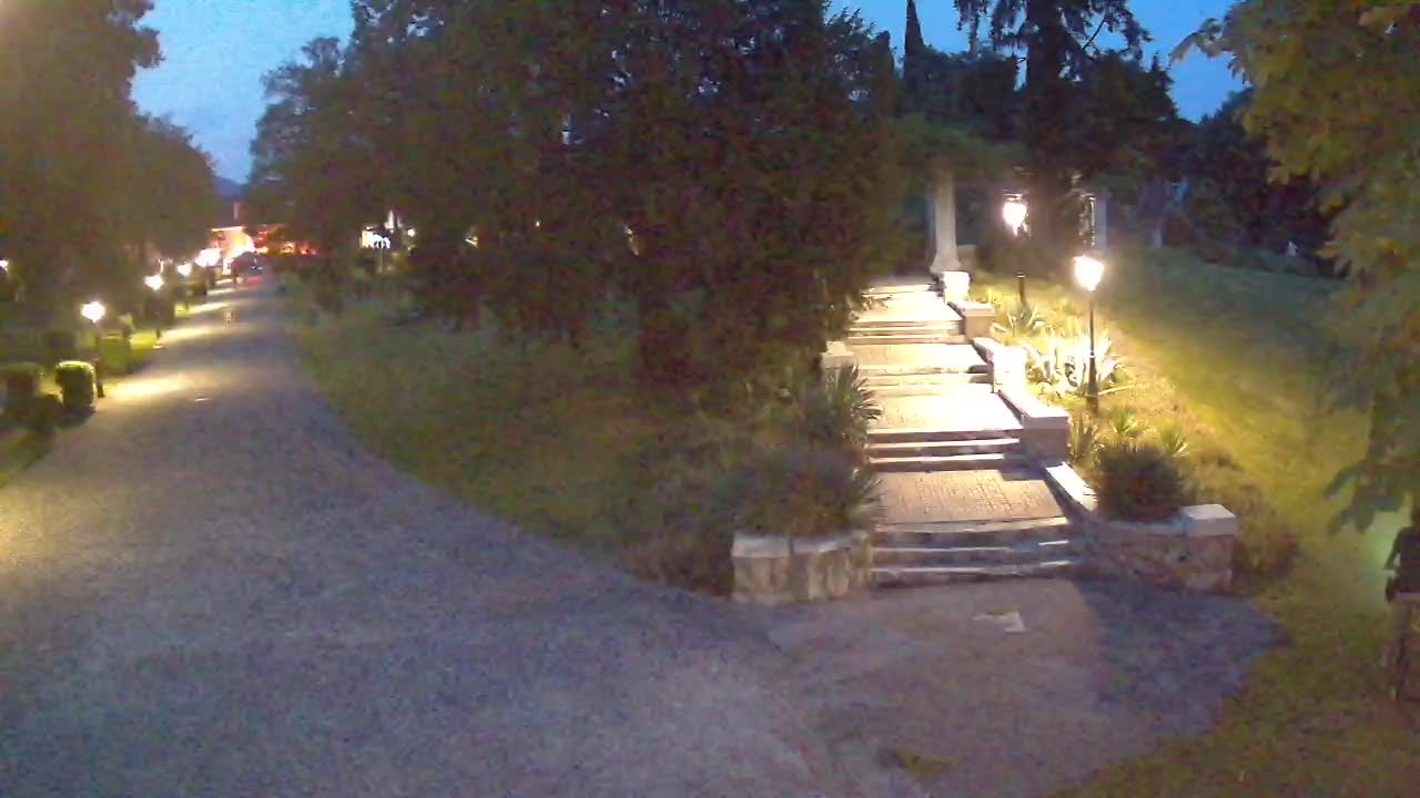 Webcam Parco Coronini Cronberg – Gorizia