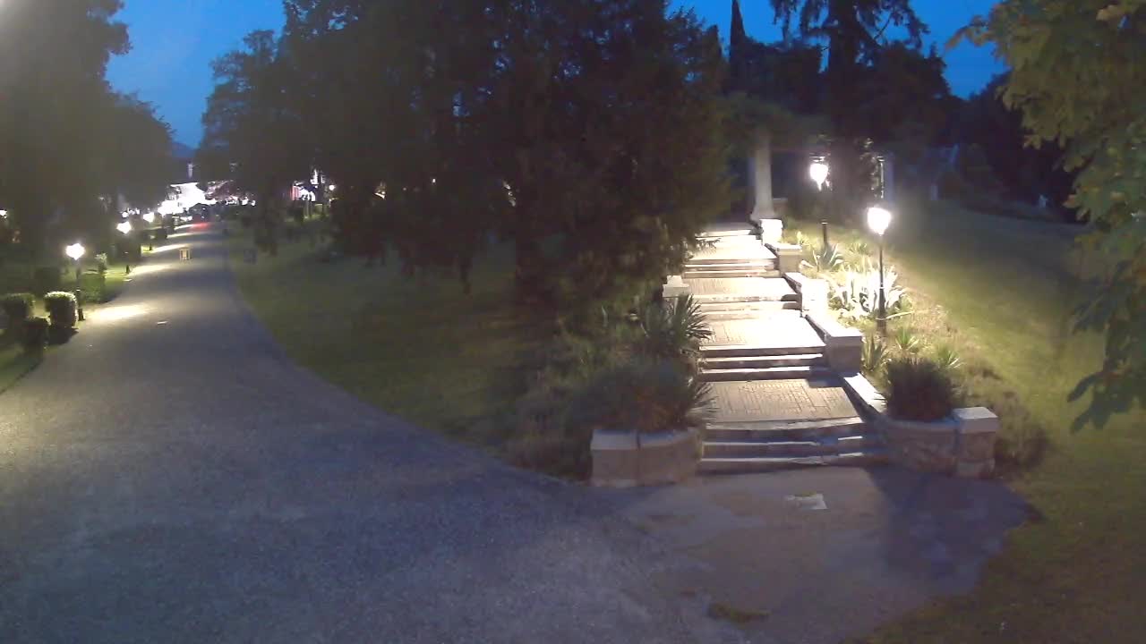 Web kamera park Coronini Cronberg – Gorica