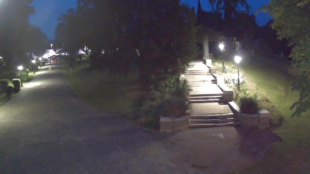 Web kamera park Coronini Cronberg – Gorica