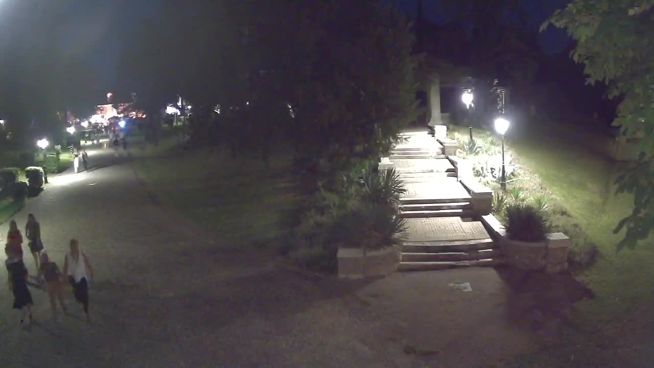 Spletna kamera park Coronini Kronberg – Gorica