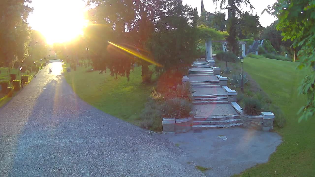 Web kamera park Coronini Cronberg – Gorica