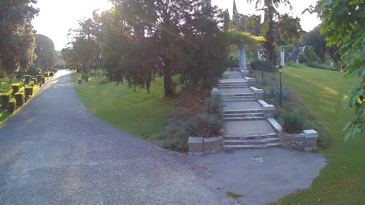 Web kamera park Coronini Cronberg – Gorica