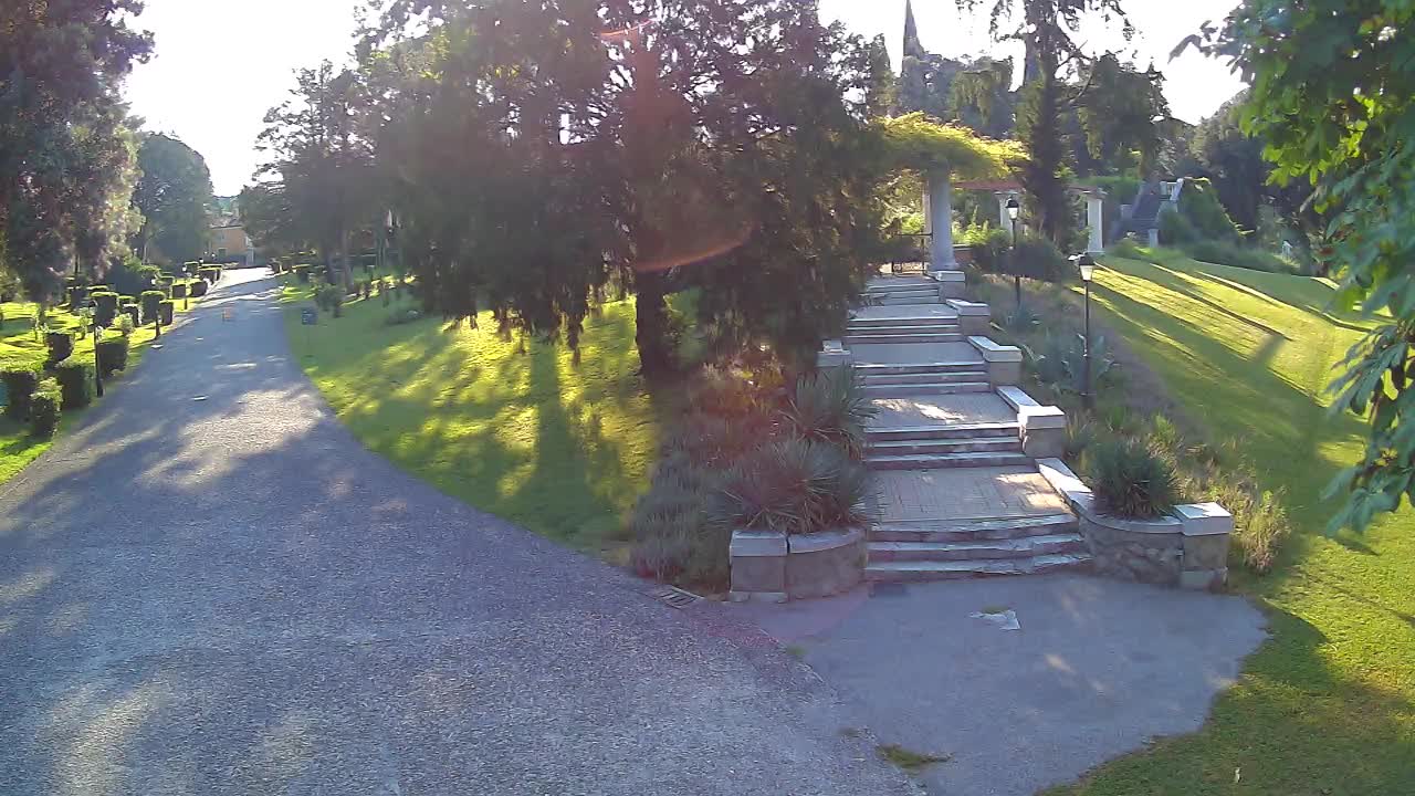 Webcam Parco Coronini Cronberg – Gorizia