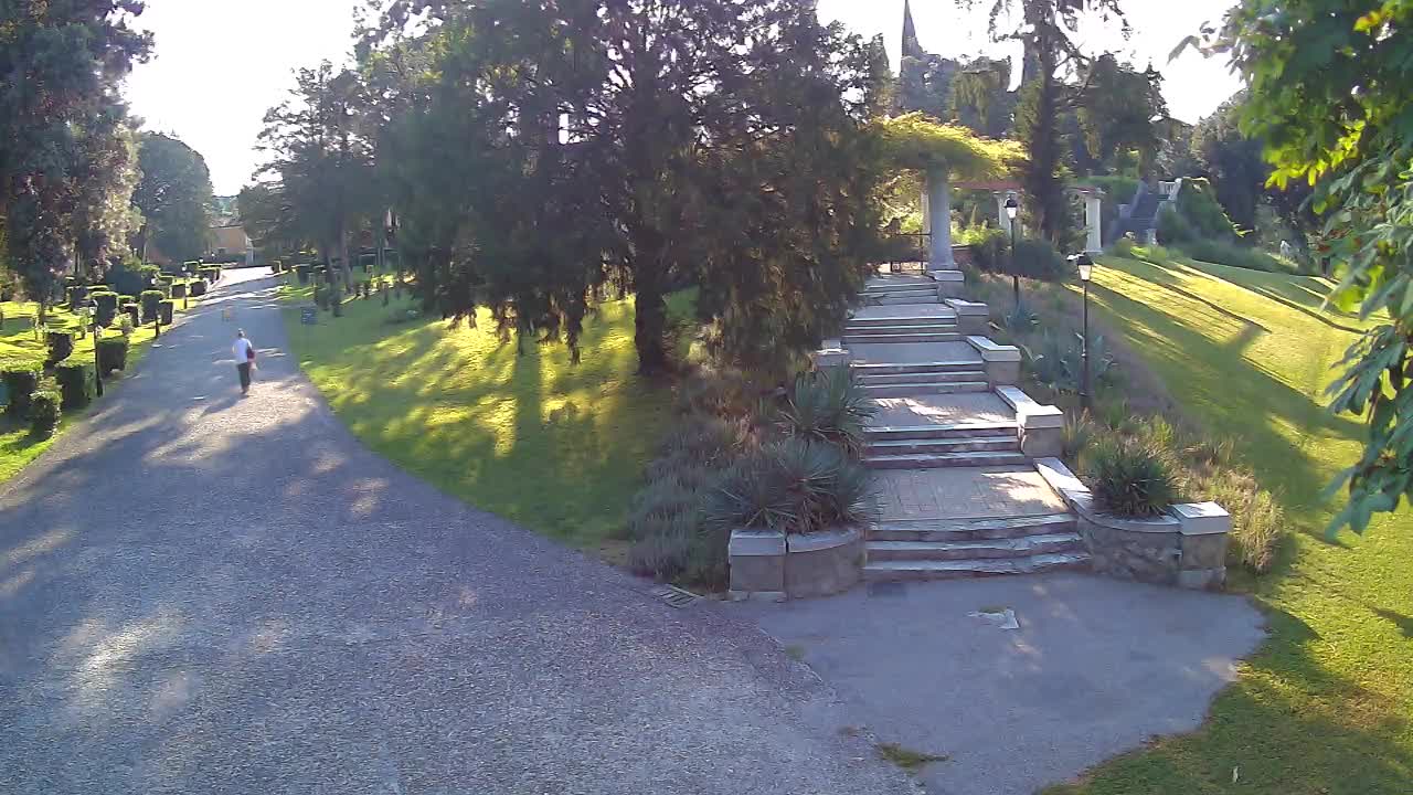 Web kamera park Coronini Cronberg – Gorica