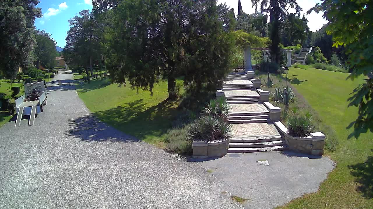 Webcam Parco Coronini Cronberg – Gorizia