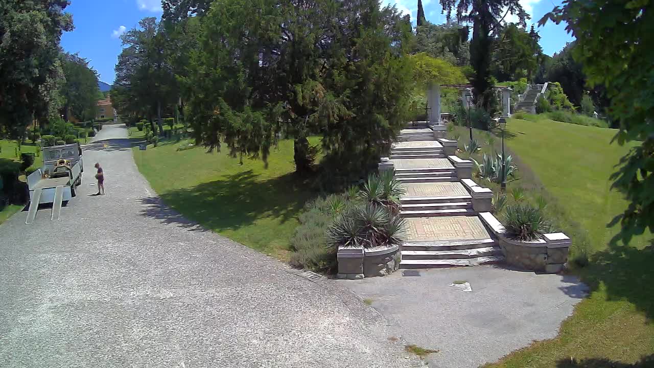 Spletna kamera park Coronini Kronberg – Gorica