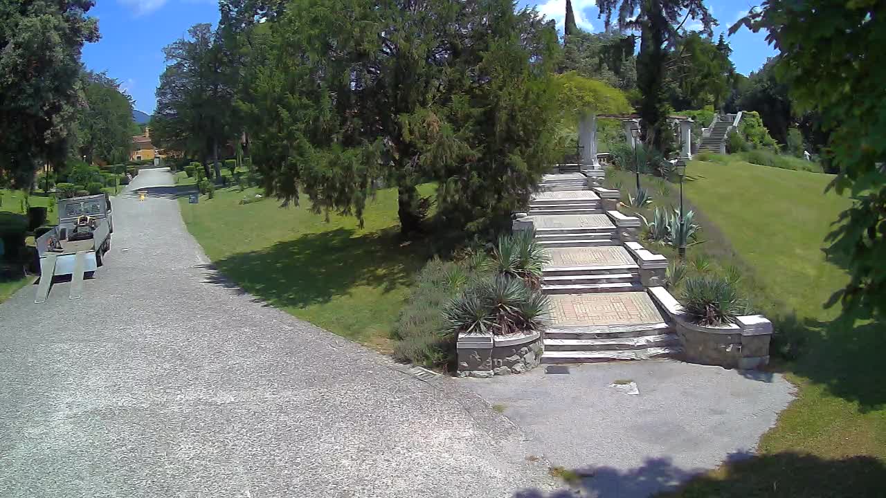 Web kamera park Coronini Cronberg – Gorica