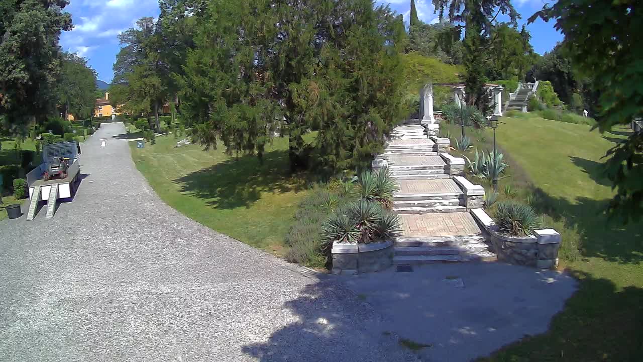 Web kamera park Coronini Cronberg – Gorica