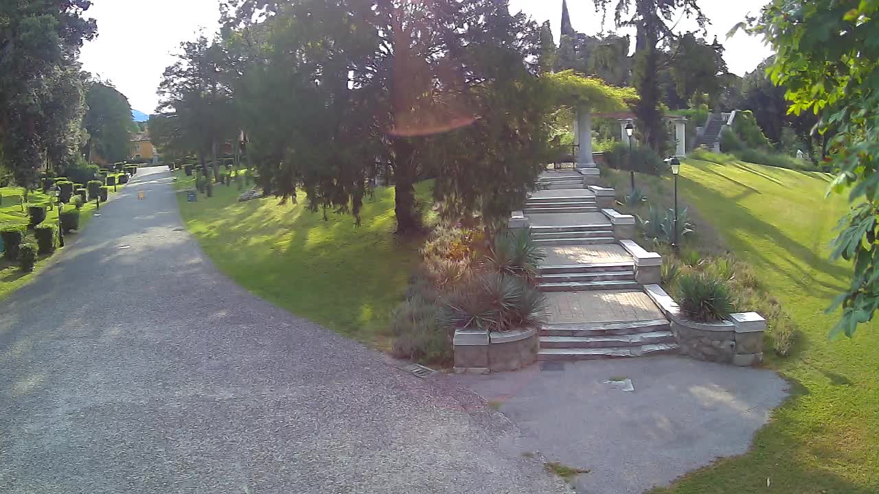 Webcam Parco Coronini Cronberg – Gorizia