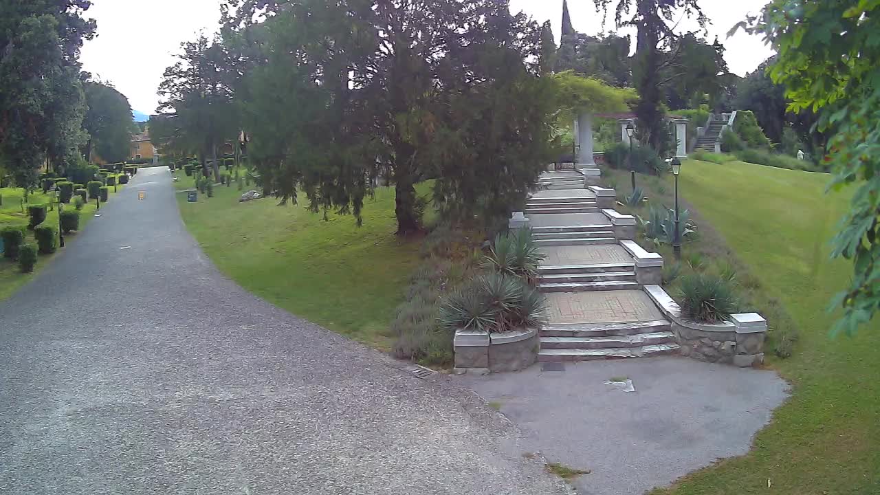 Web kamera park Coronini Cronberg – Gorica